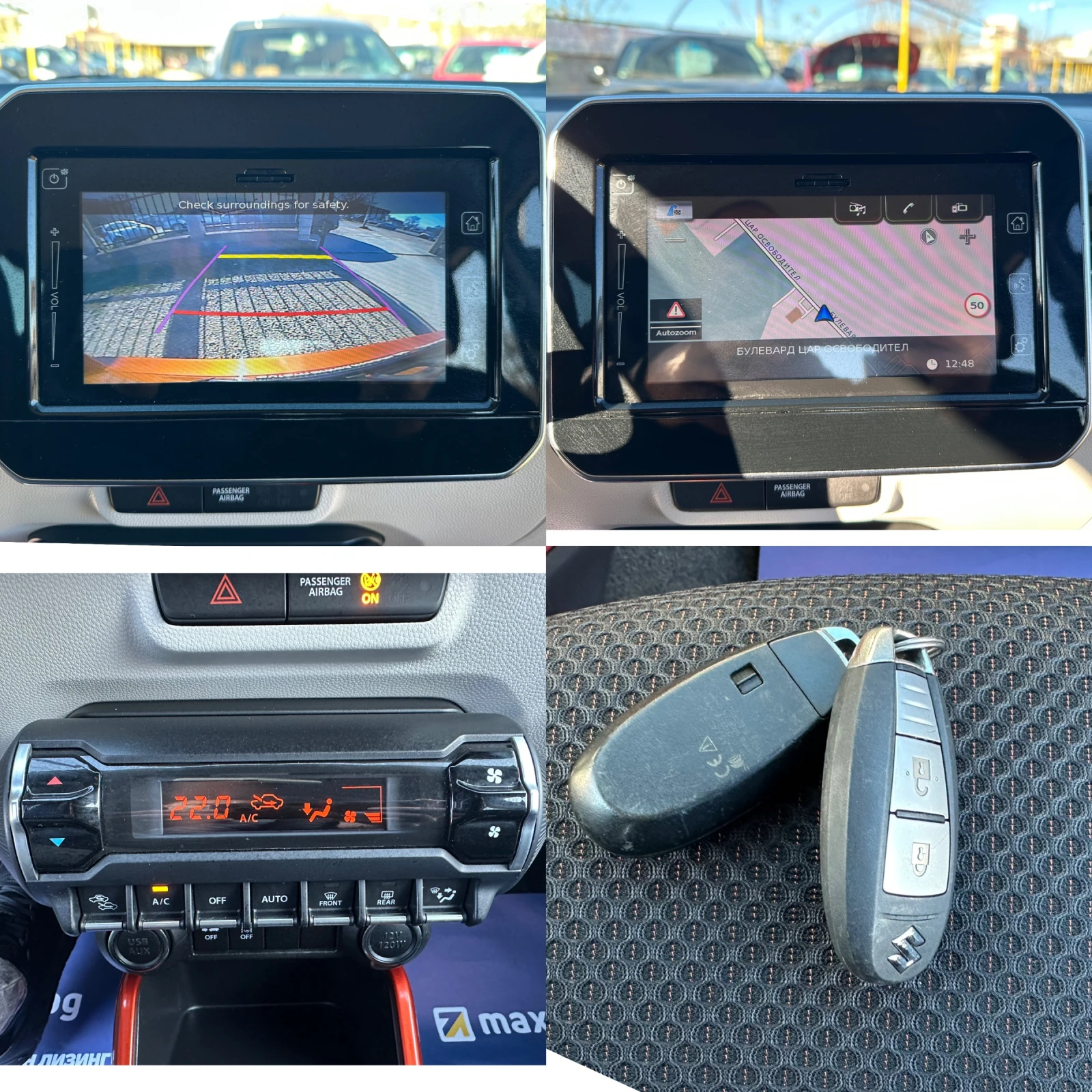 Suzuki Ignis 1.25i 90HP AUTOMATIC | Mobile.bg   16