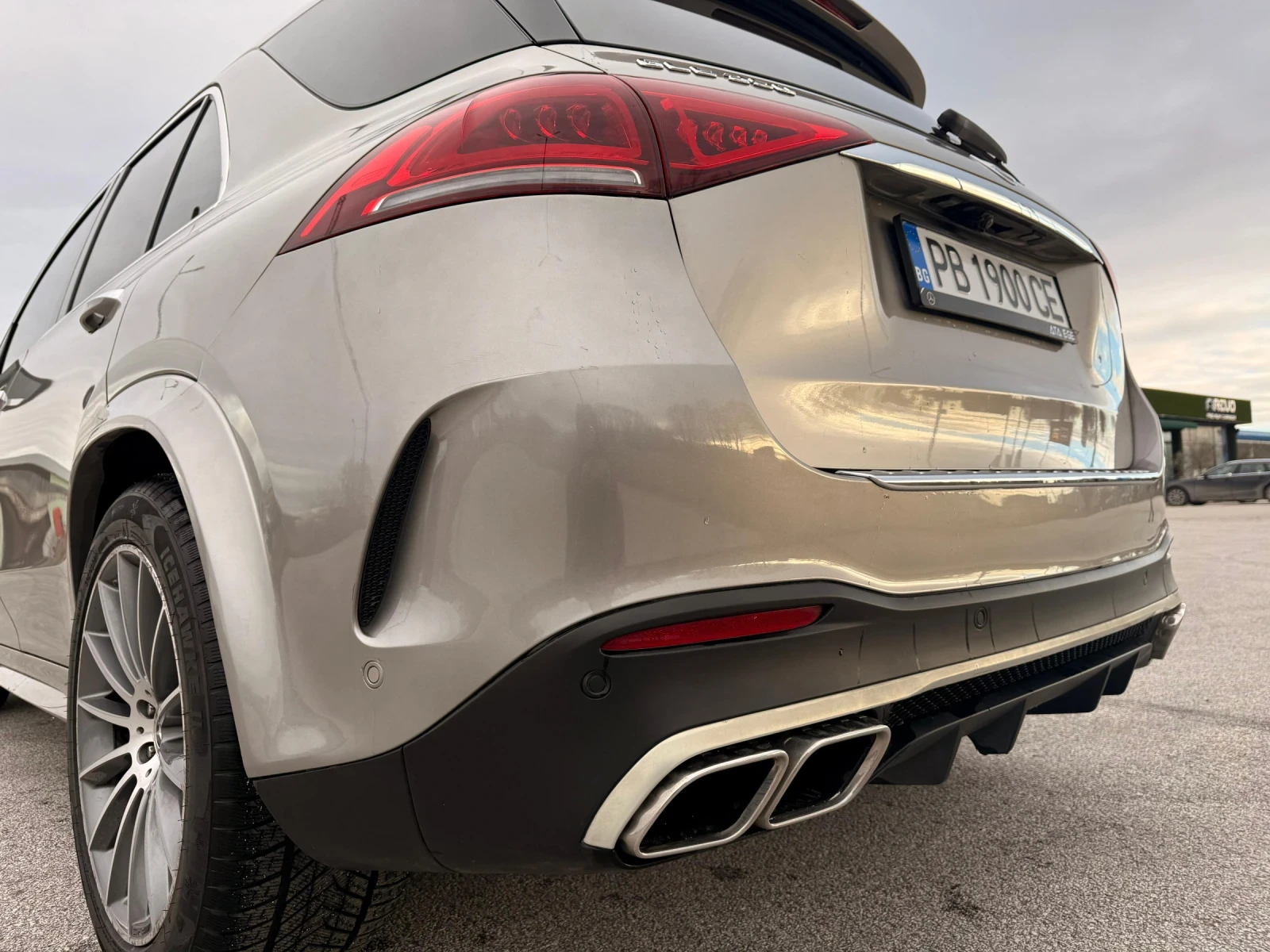 Mercedes-Benz GLE 350 258к.с. 62хил км AMG pack - изображение 7