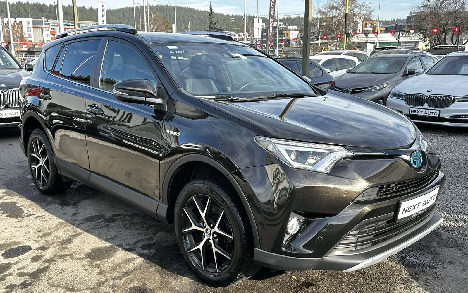 Toyota Rav4 2.5HYBRID 194HP 148 000KM 4WD CAMERA DISRTONIC - изображение 3