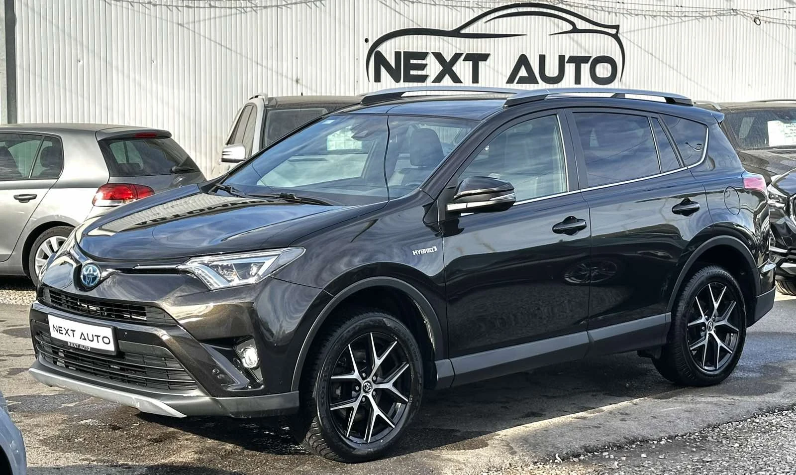 Toyota Rav4 2.5HYBRID 194HP 148 000KM 4WD CAMERA DISRTONIC | Mobile.bg � ����������� 1