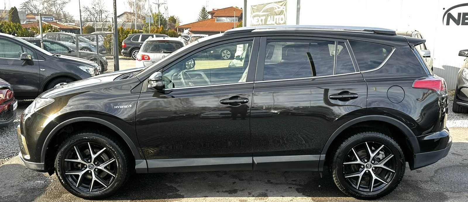 Toyota Rav4 2.5HYBRID 194HP 148 000KM 4WD CAMERA DISRTONIC - изображение 8