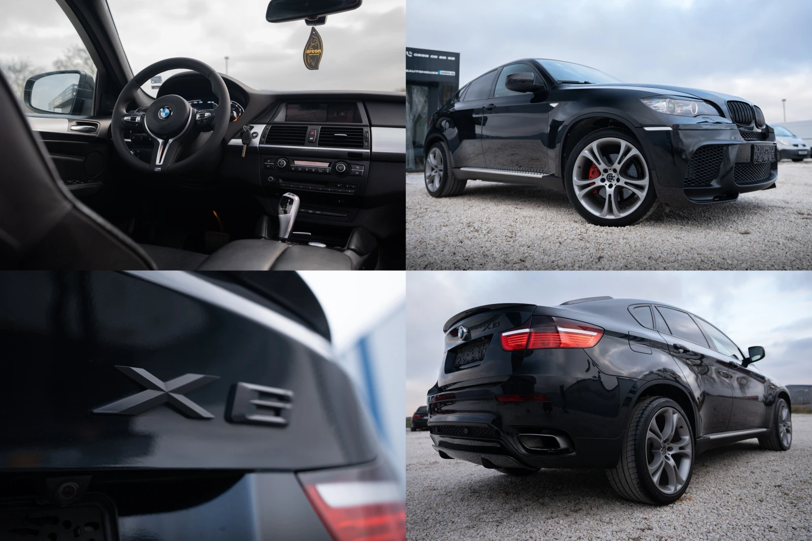 BMW X6 3.5D xDrive| FULL M PACK| ������| HEAD UP| FULL | Mobile.bg � ����������� 17