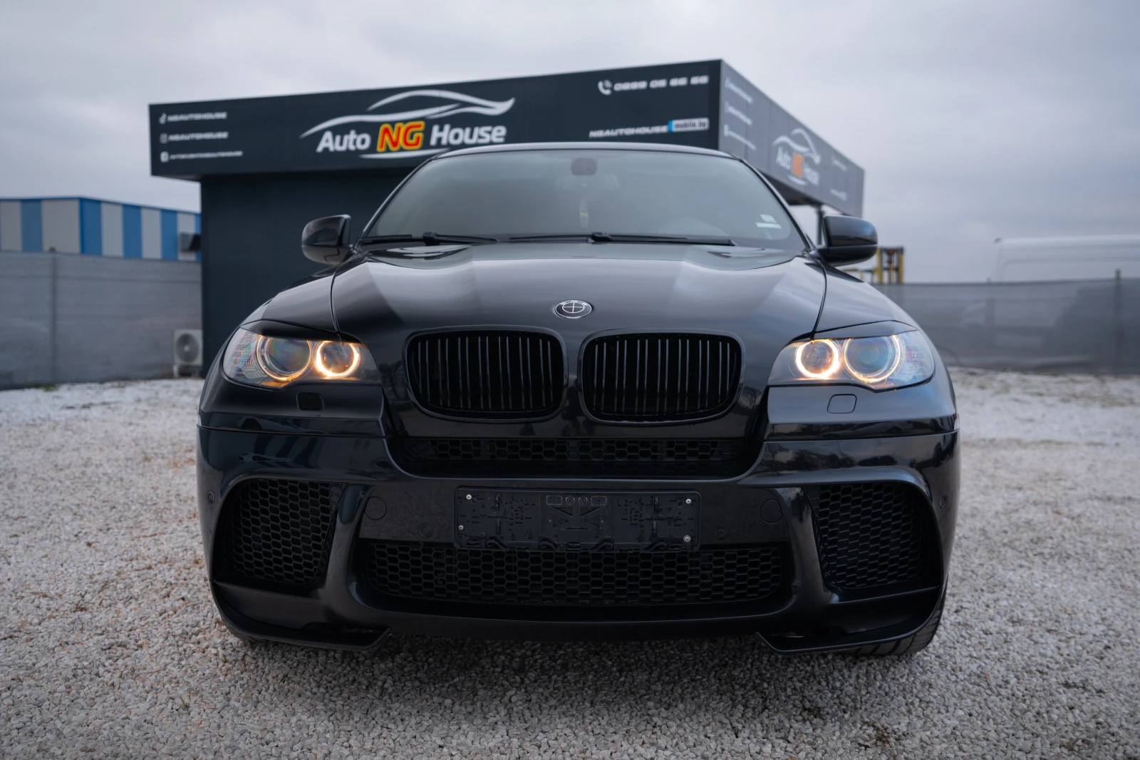 BMW X6 3.5D xDrive| FULL M PACK| ������| HEAD UP| FULL | Mobile.bg � ����������� 2