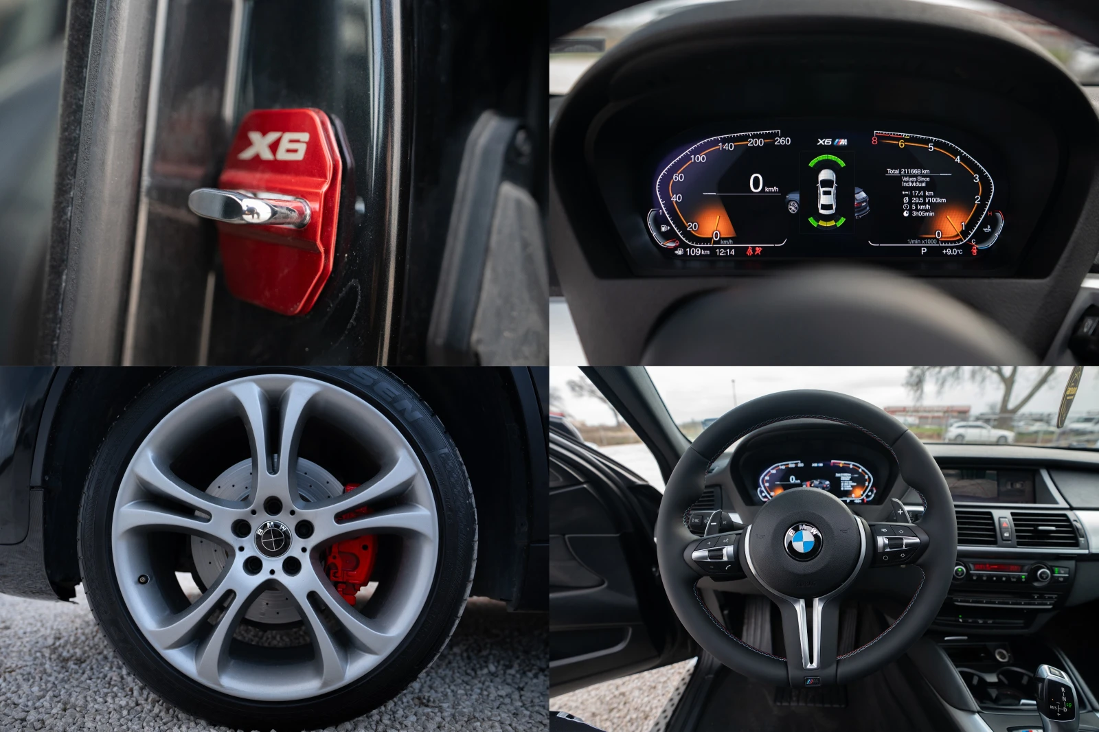 BMW X6 3.5D xDrive| FULL M PACK| ������| HEAD UP| FULL | Mobile.bg � ����������� 15