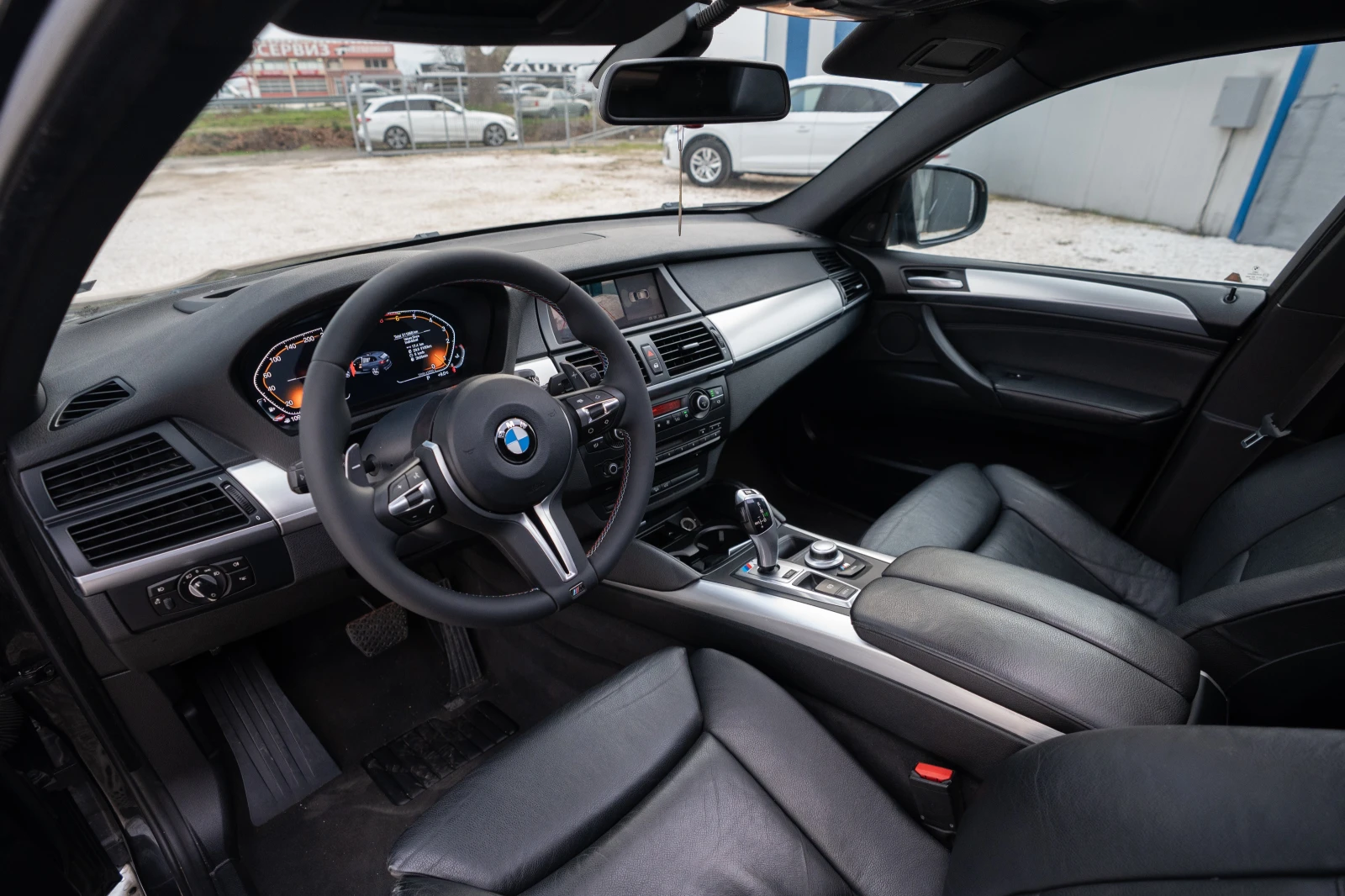 BMW X6 3.5D xDrive| FULL M PACK| ������| HEAD UP| FULL | Mobile.bg � ����������� 14