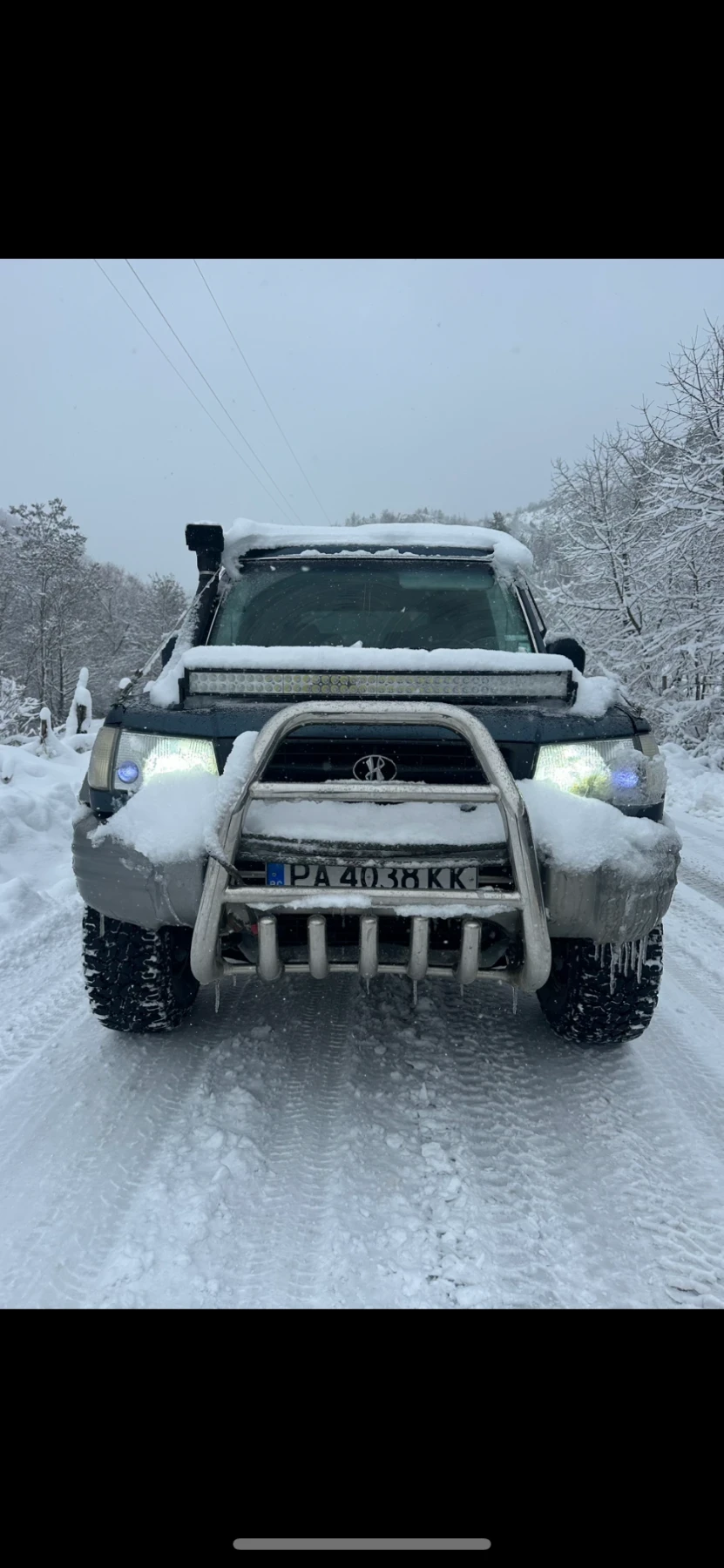 Hyundai Galloper ����� � ���������! ������ �� � �����! | Mobile.bg � ����������� 1