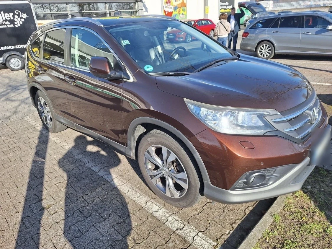 Honda Cr-v Executive , снимка 5 - Автомобили и джипове - 53792031