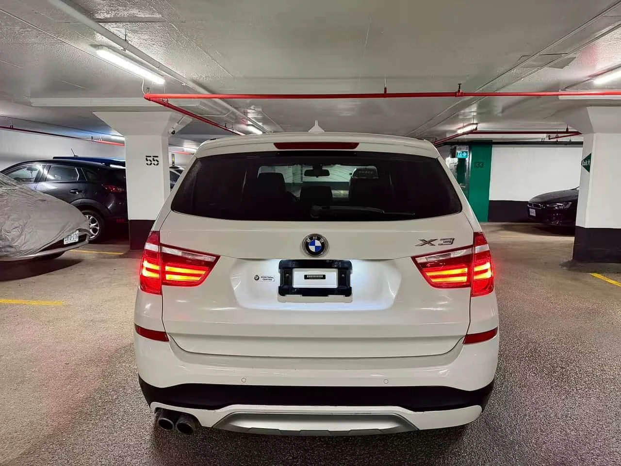 BMW X3 * xDrive28i * ПОДГРЕВИ* ПАНОРАМА* KEYLESS* , снимка 4 - Автомобили и джипове - 53819518