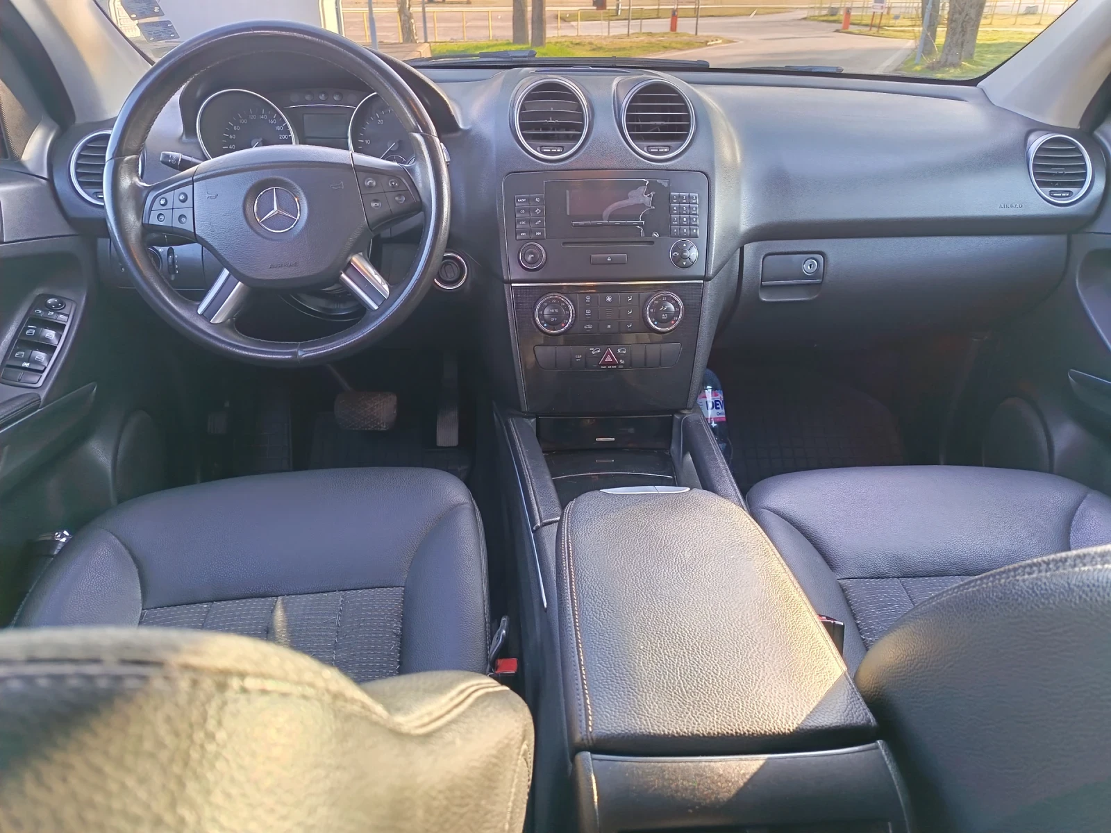 Mercedes-Benz ML 320, снимка 7 - Автомобили и джипове - 53916847