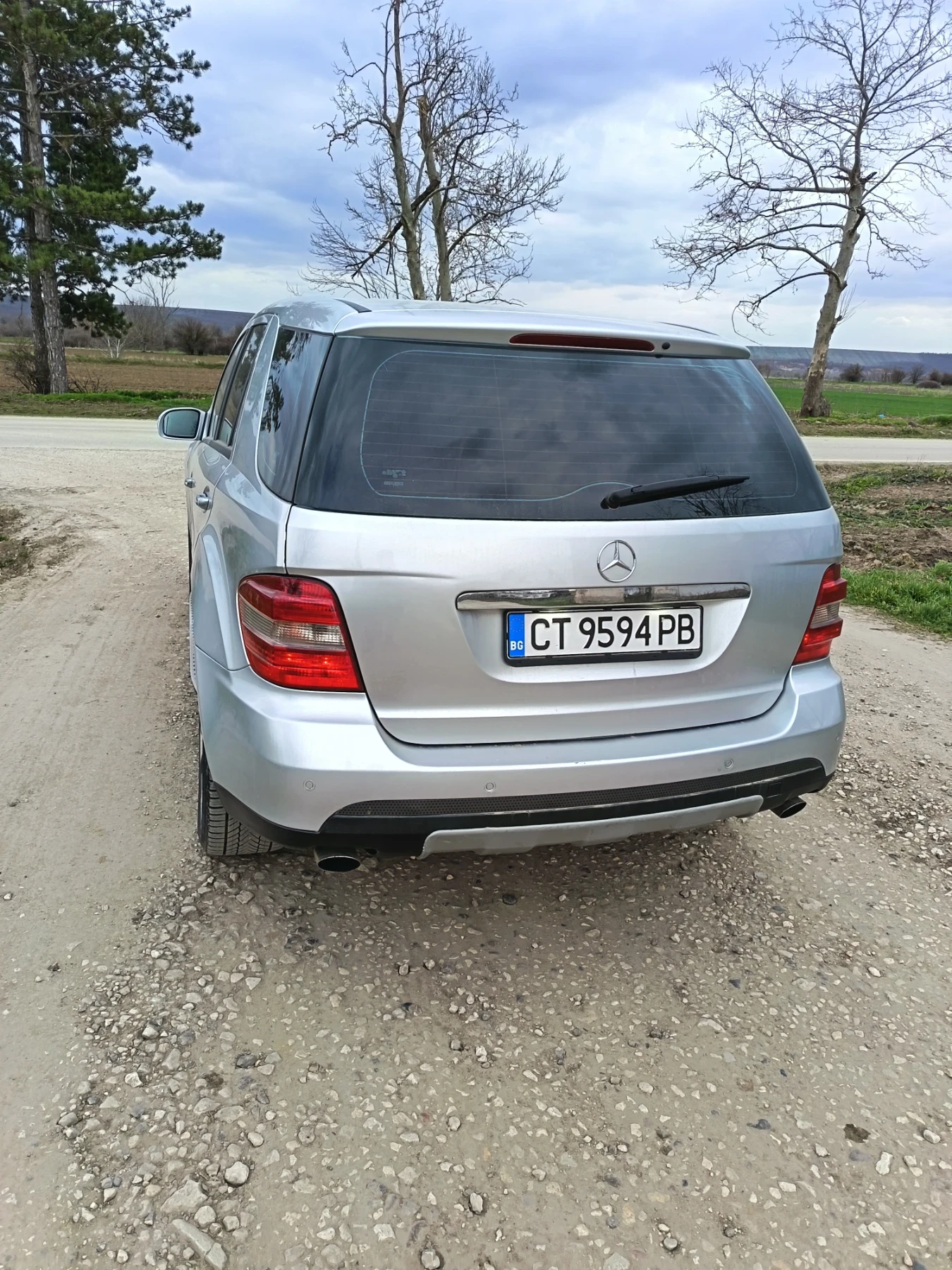 Mercedes-Benz ML 320, снимка 3 - Автомобили и джипове - 53916847