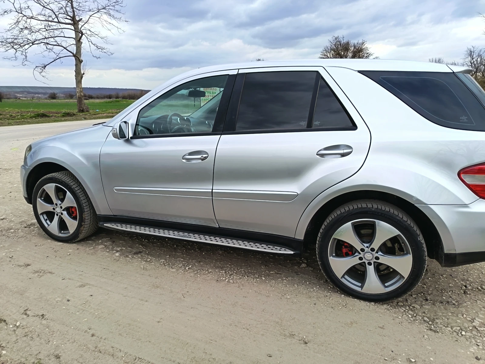 Mercedes-Benz ML 320, снимка 2 - Автомобили и джипове - 53916847