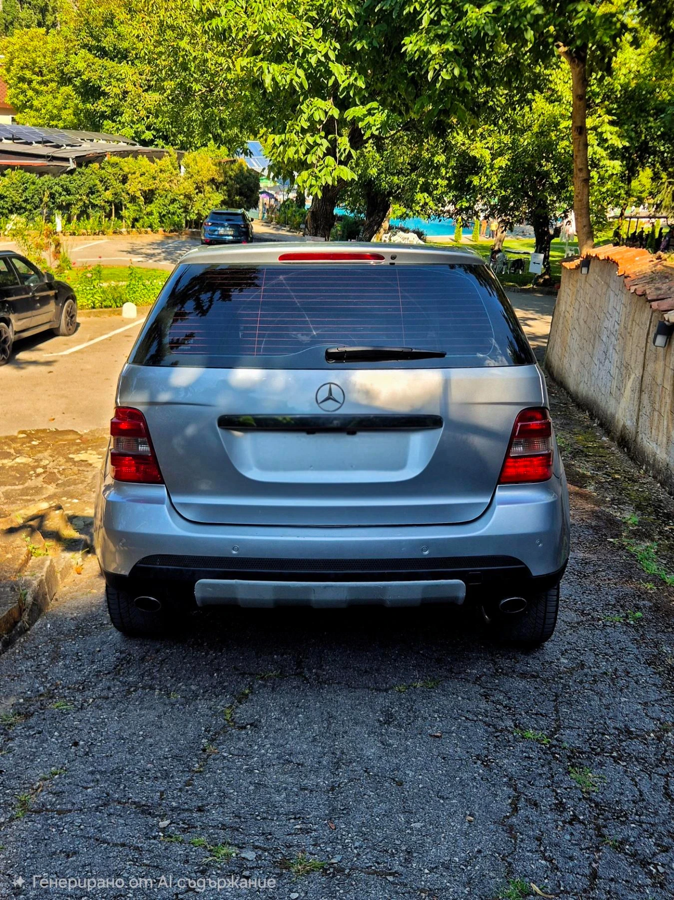 Mercedes-Benz ML 320, снимка 2 - Автомобили и джипове - 53916847