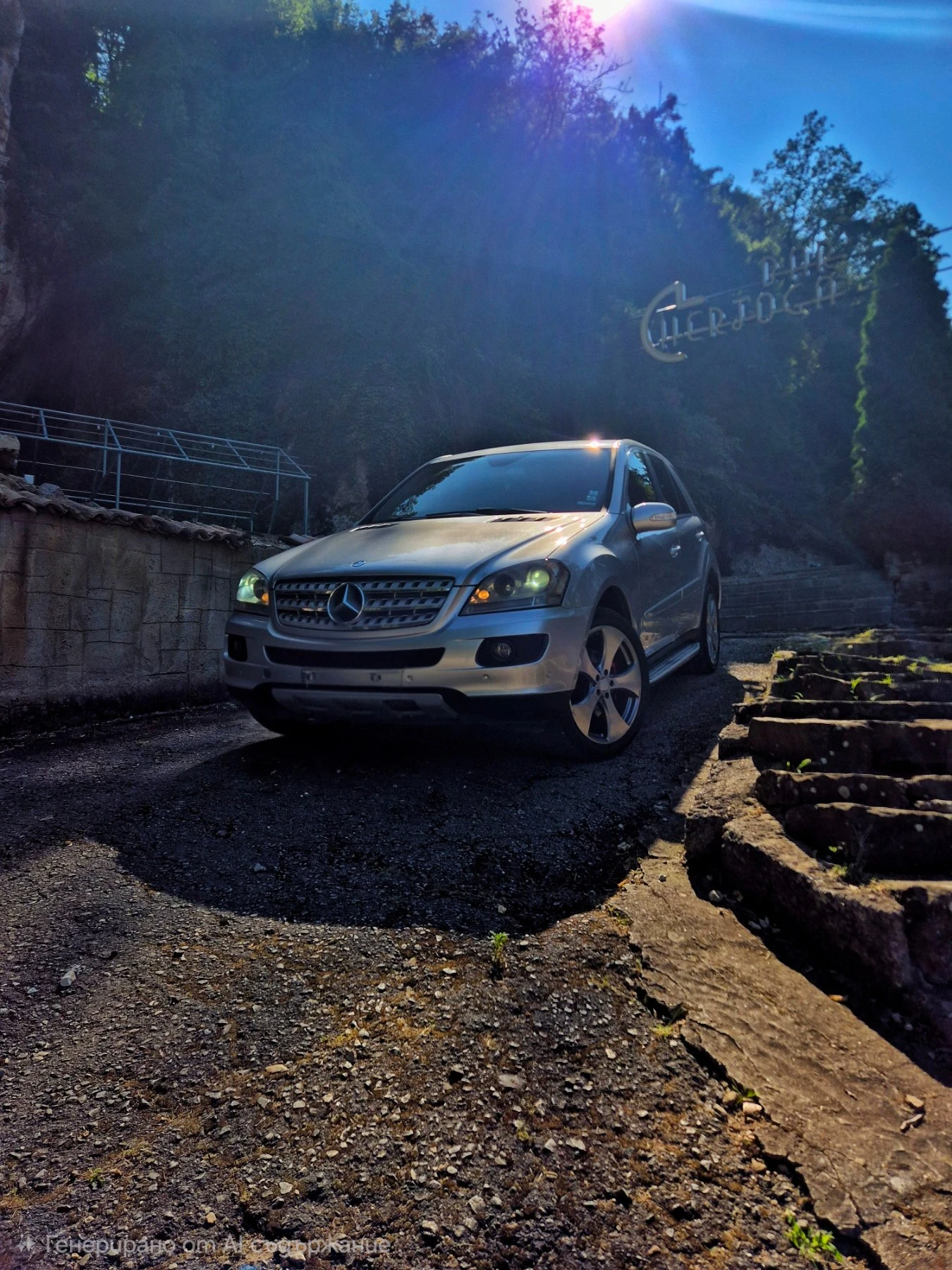 Mercedes-Benz ML 320