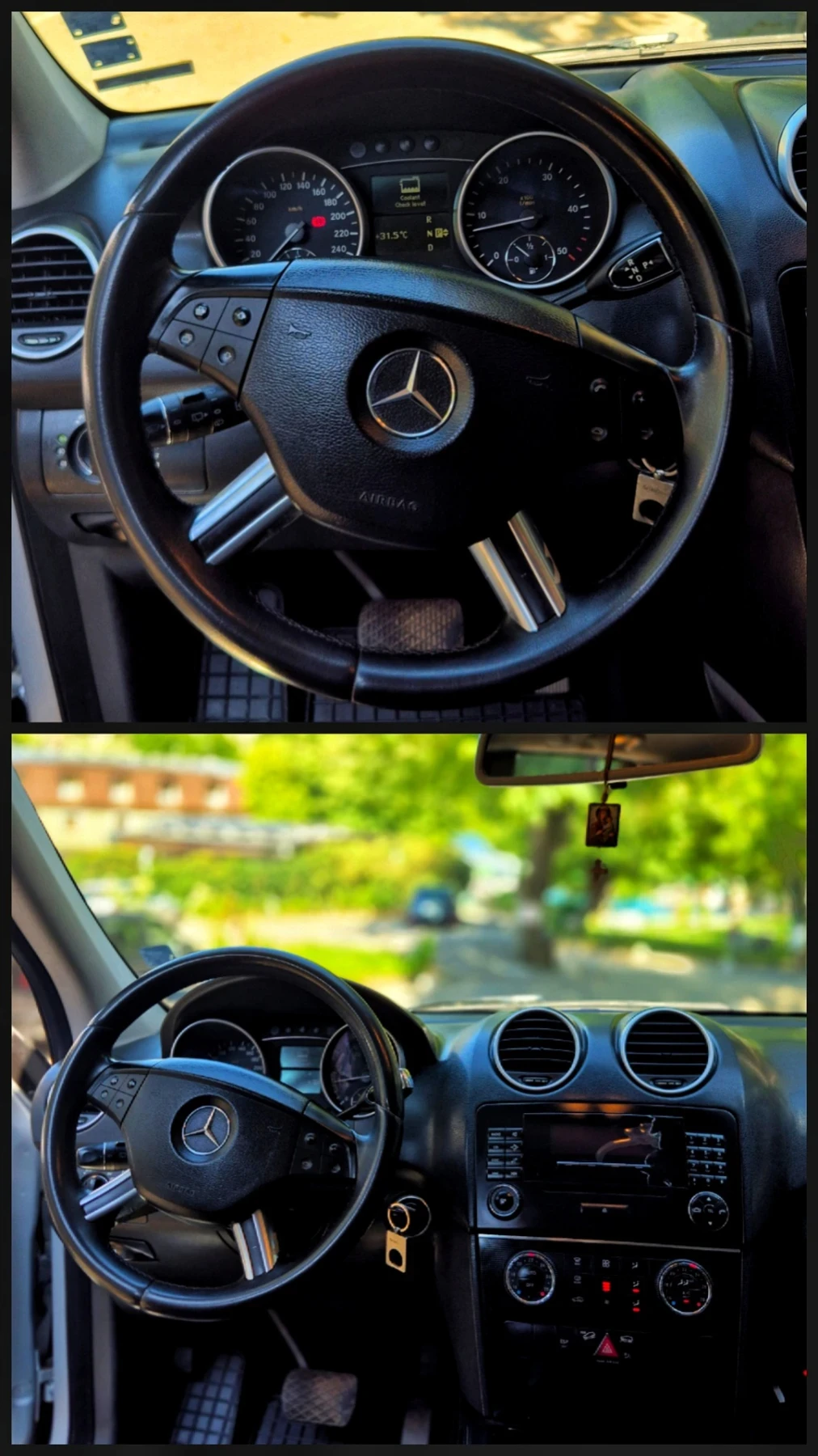 Mercedes-Benz ML 320, снимка 7 - Автомобили и джипове - 53916847