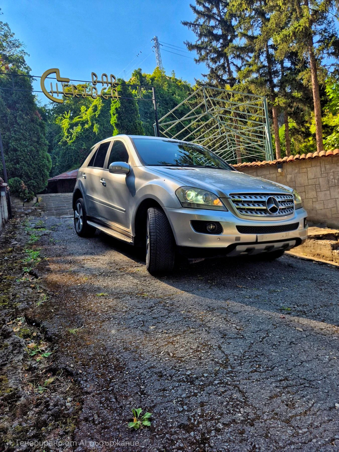Mercedes-Benz ML 320, снимка 5 - Автомобили и джипове - 53916847