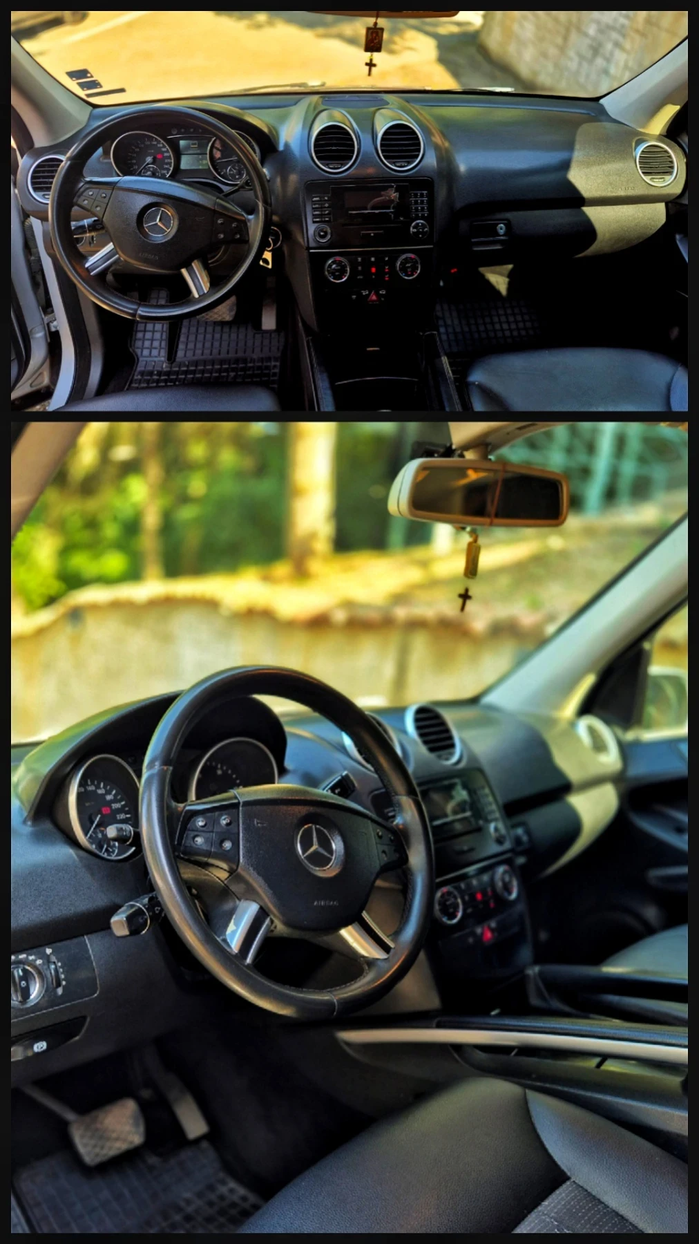 Mercedes-Benz ML 320, снимка 9 - Автомобили и джипове - 53916847