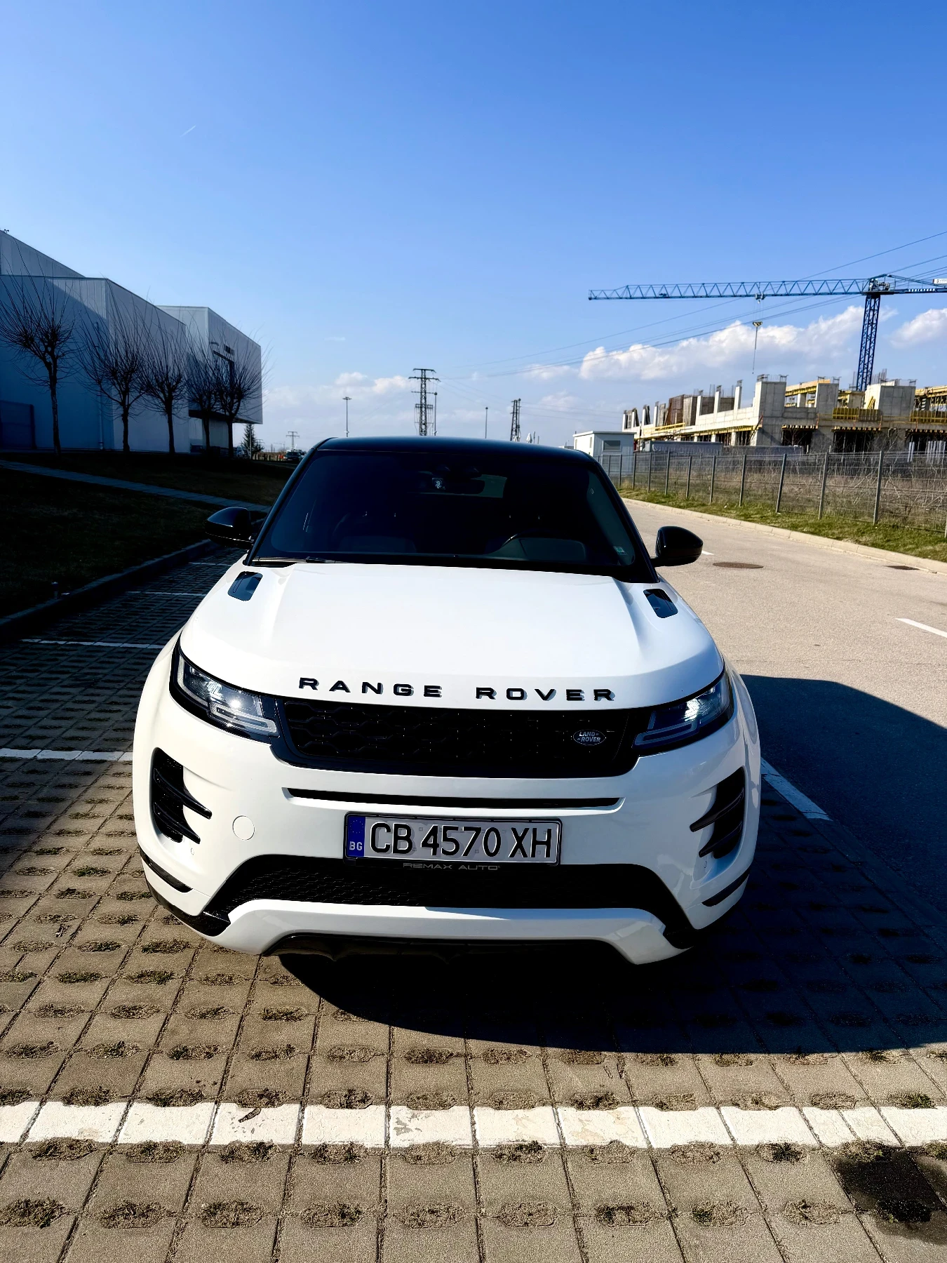 Land Rover Evoque Range Rover Evoque II 2.0 Td4 Mild Hybrid AWD, снимка 2 - Автомобили и джипове - 53929732
