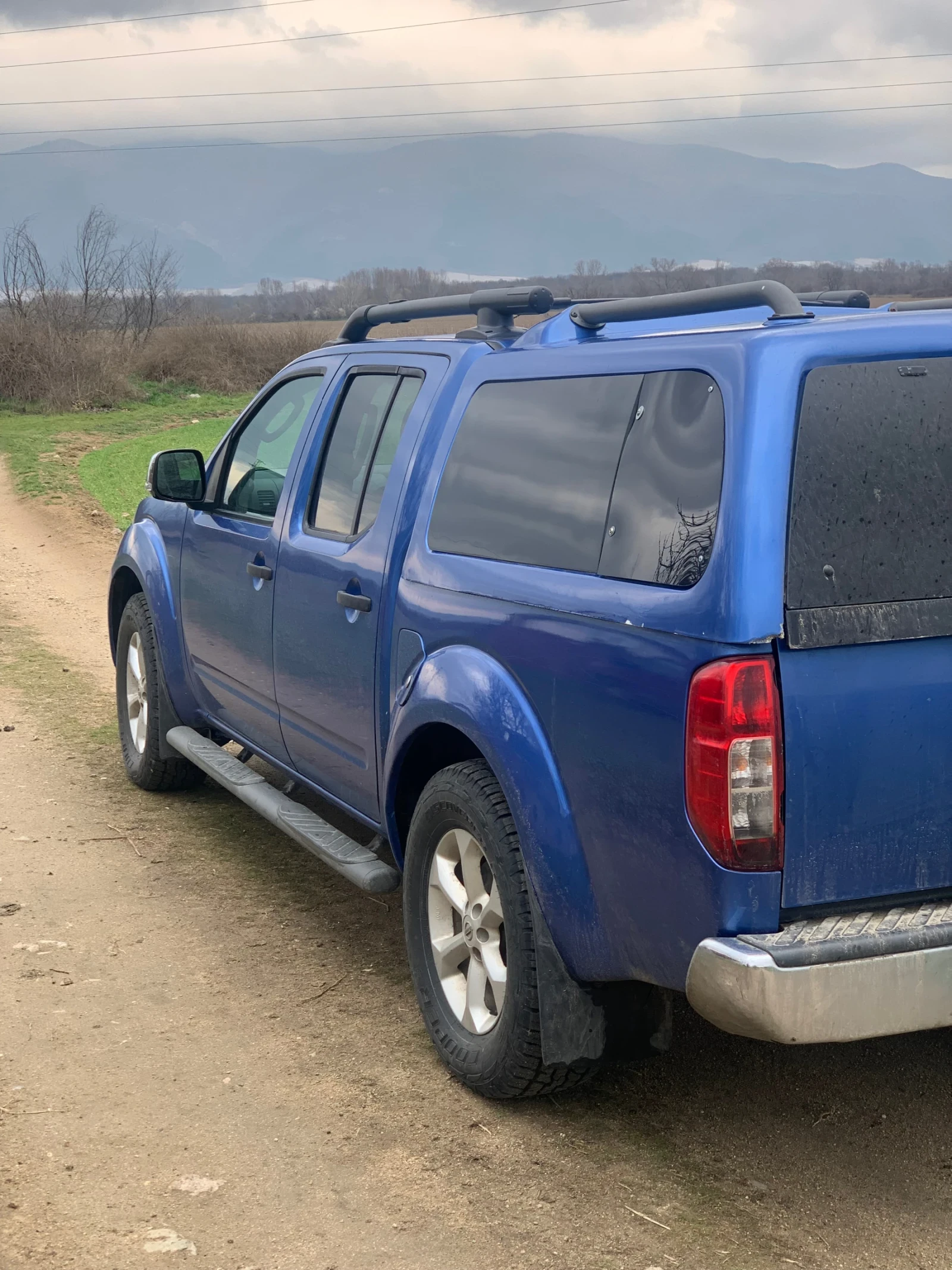 Nissan Navara, снимка 4 - Автомобили и джипове - 53962641