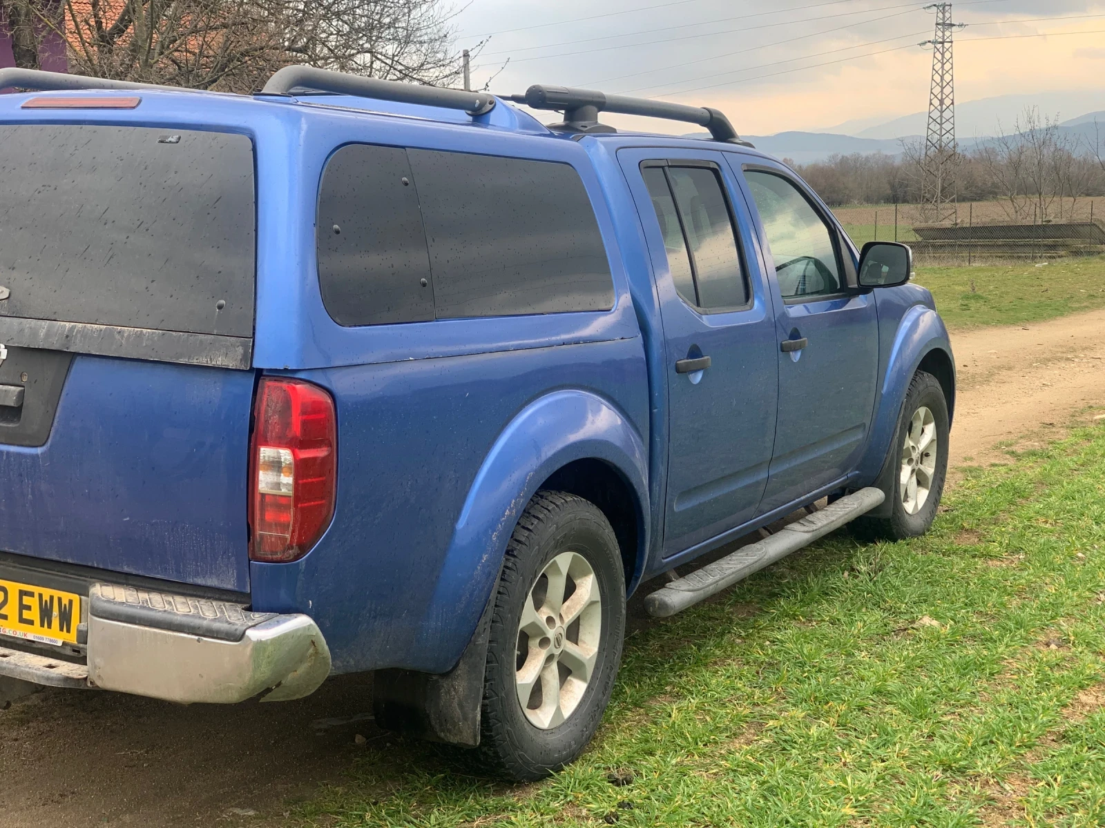 Nissan Navara, снимка 6 - Автомобили и джипове - 53962641