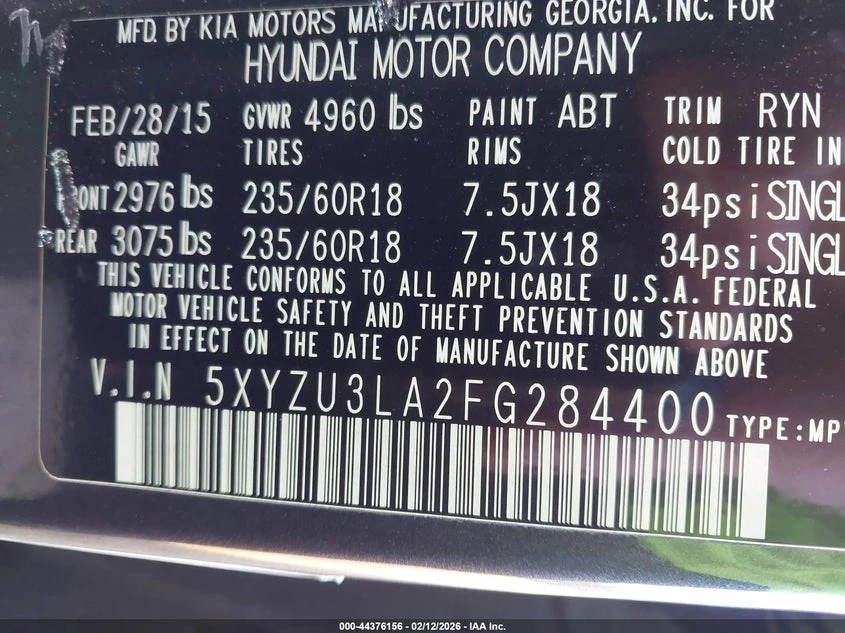 Hyundai Santa fe 2.0L I-4 DI, DOHC, VVT, TURBO, 264HP Front Wheel | Mobile.bg � ����������� 9