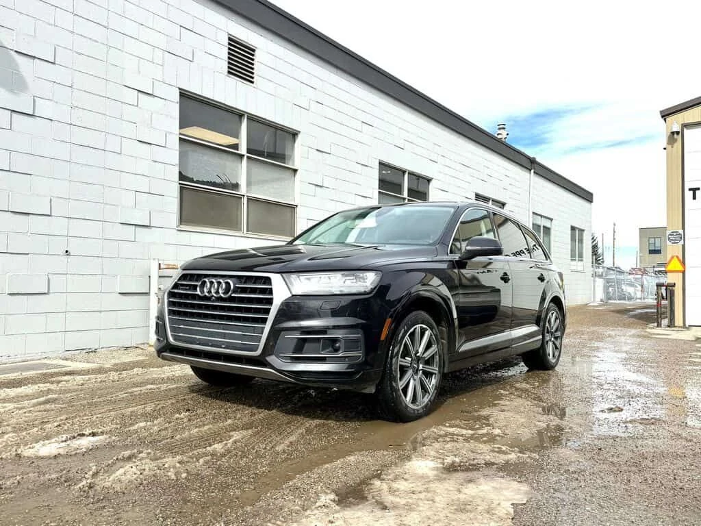 Audi Q7 Technik 55 TFSI| PANO| ОБДУХВАНЕ| 360 КАМЕРИ|  | Auto.bg — изображение 1