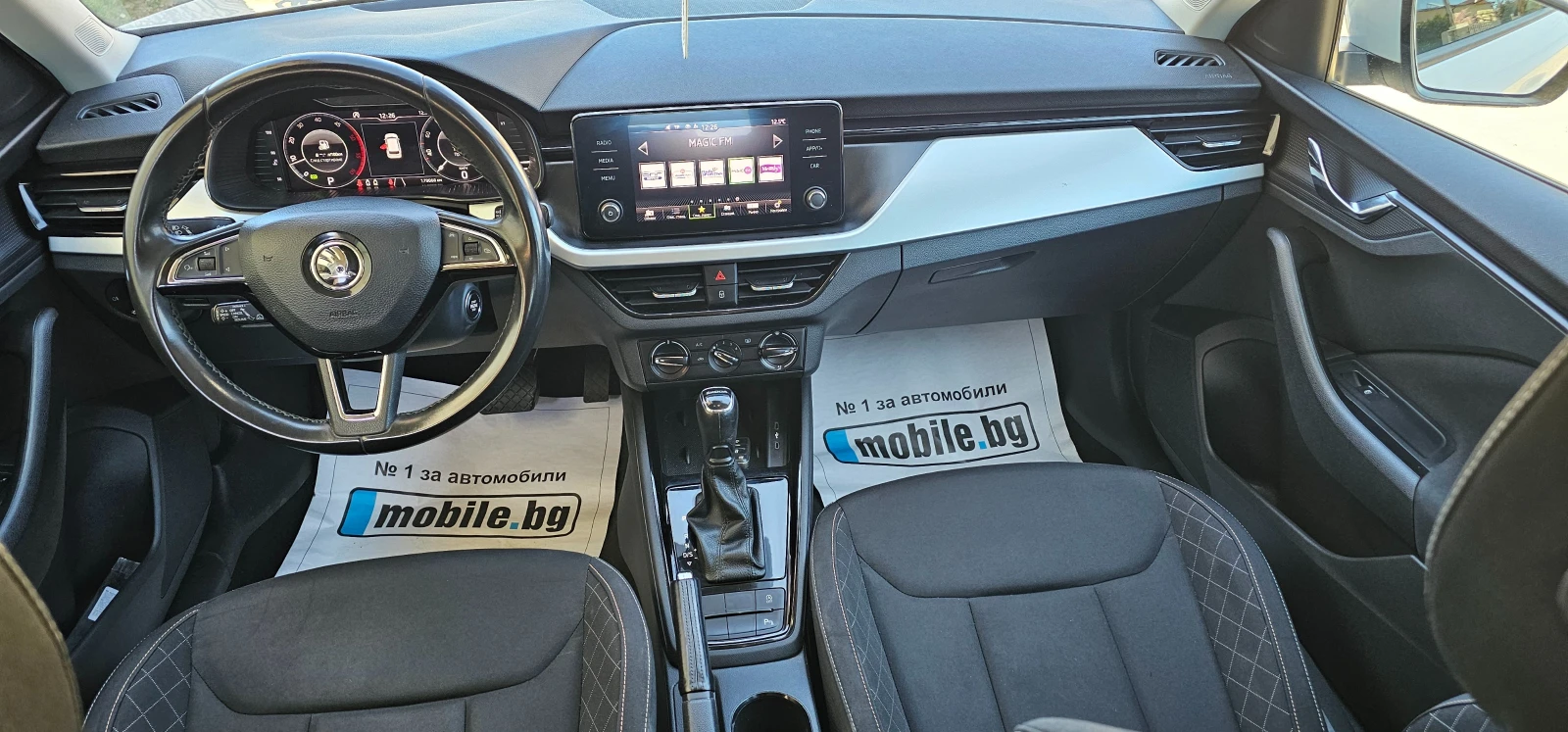 Skoda Kamiq 1.6tdi DSG Euro6D, снимка 12 - Автомобили и джипове - 54137803