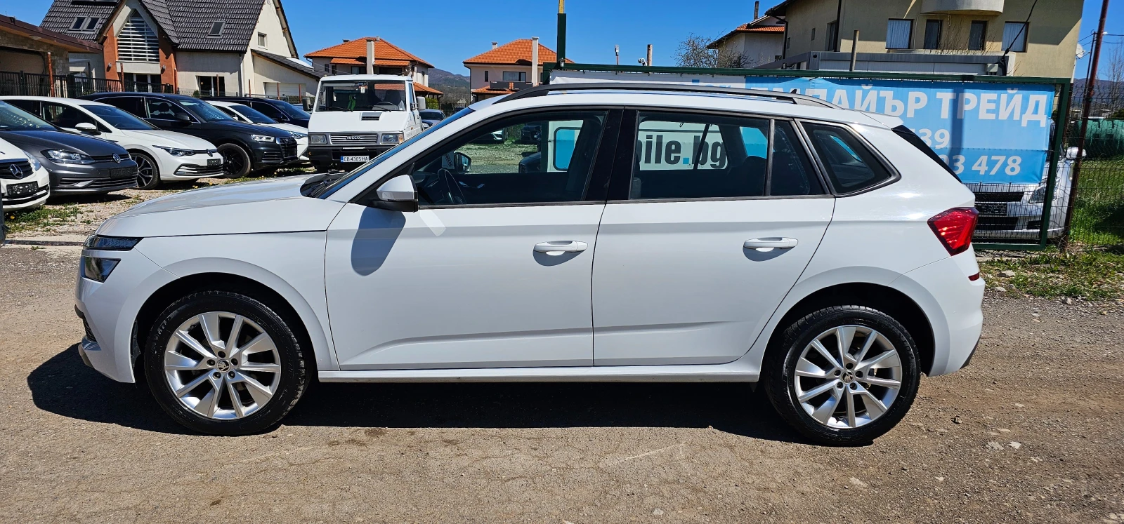 Skoda Kamiq 1.6tdi DSG Euro6D, снимка 6 - Автомобили и джипове - 54137803