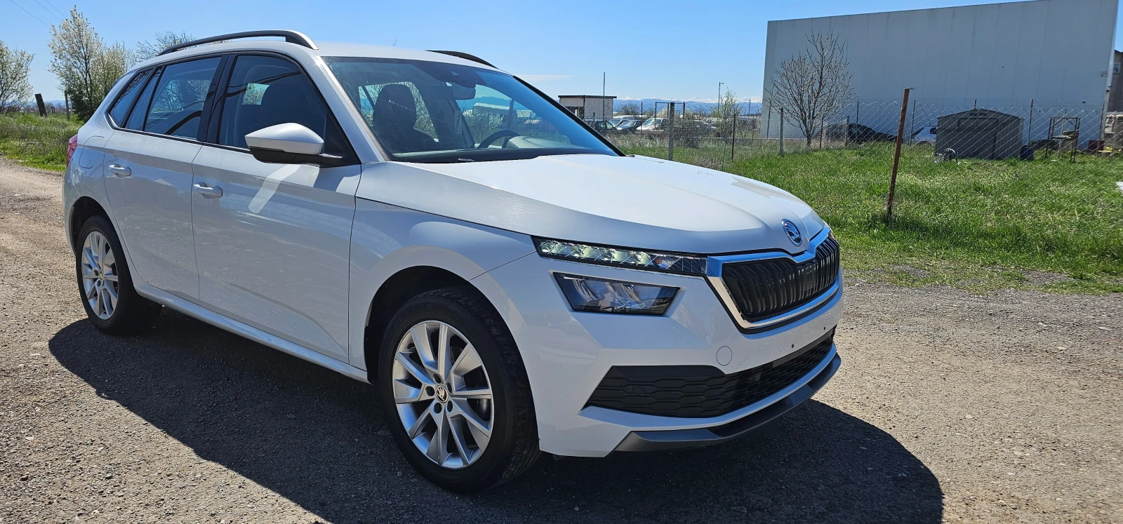 Skoda Kamiq 1.6tdi DSG Euro6D, снимка 4 - Автомобили и джипове - 54137803