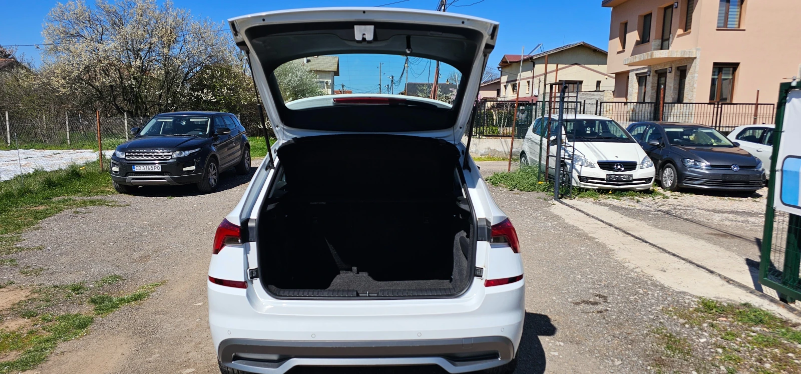 Skoda Kamiq 1.6tdi DSG Euro6D, снимка 9 - Автомобили и джипове - 54137803