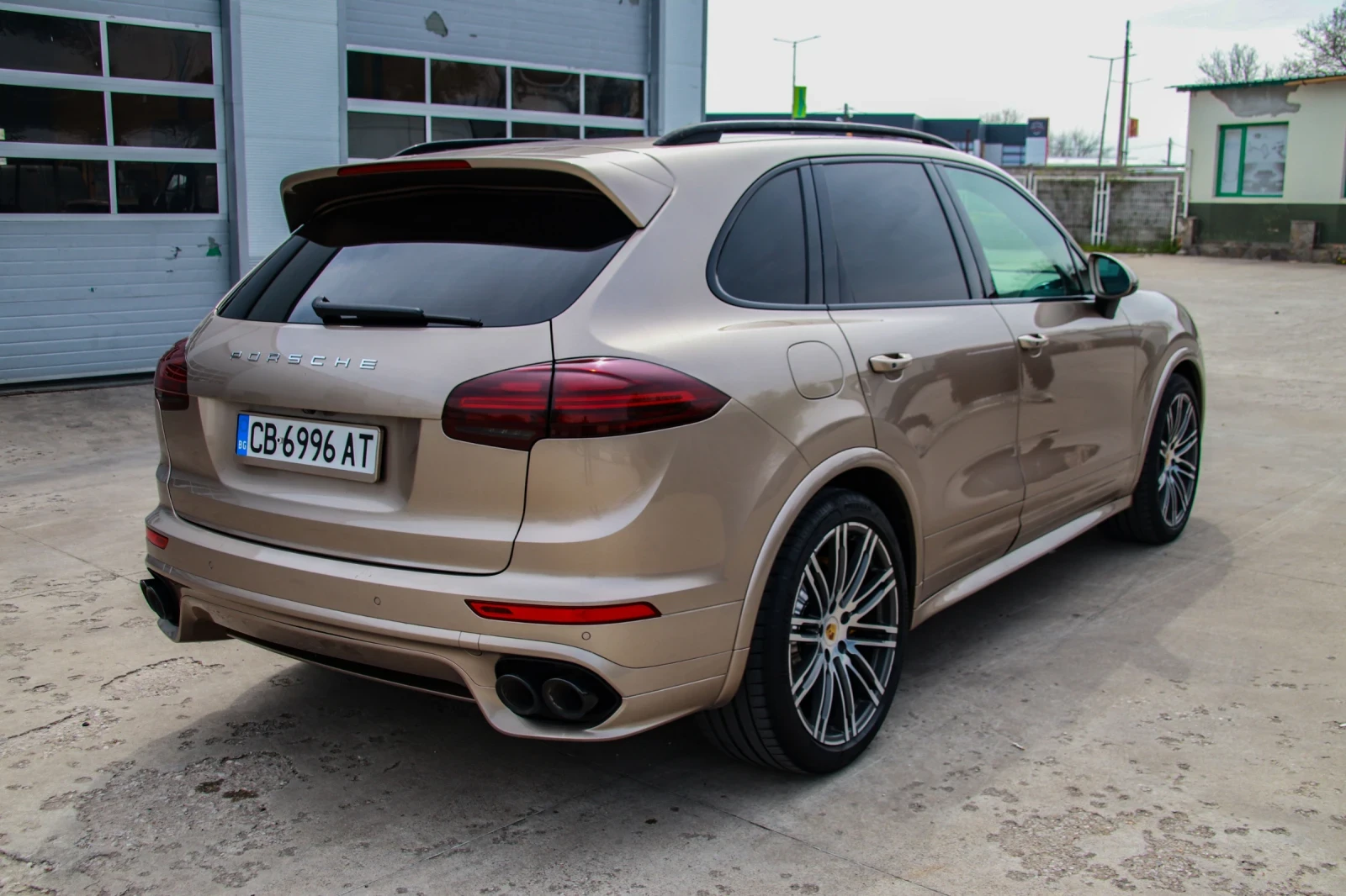 Porsche Cayenne S 4, 2 V8 Bi-Turbo/Burmester/Sport Chrono/Full | Mobile.bg � ����������� 3