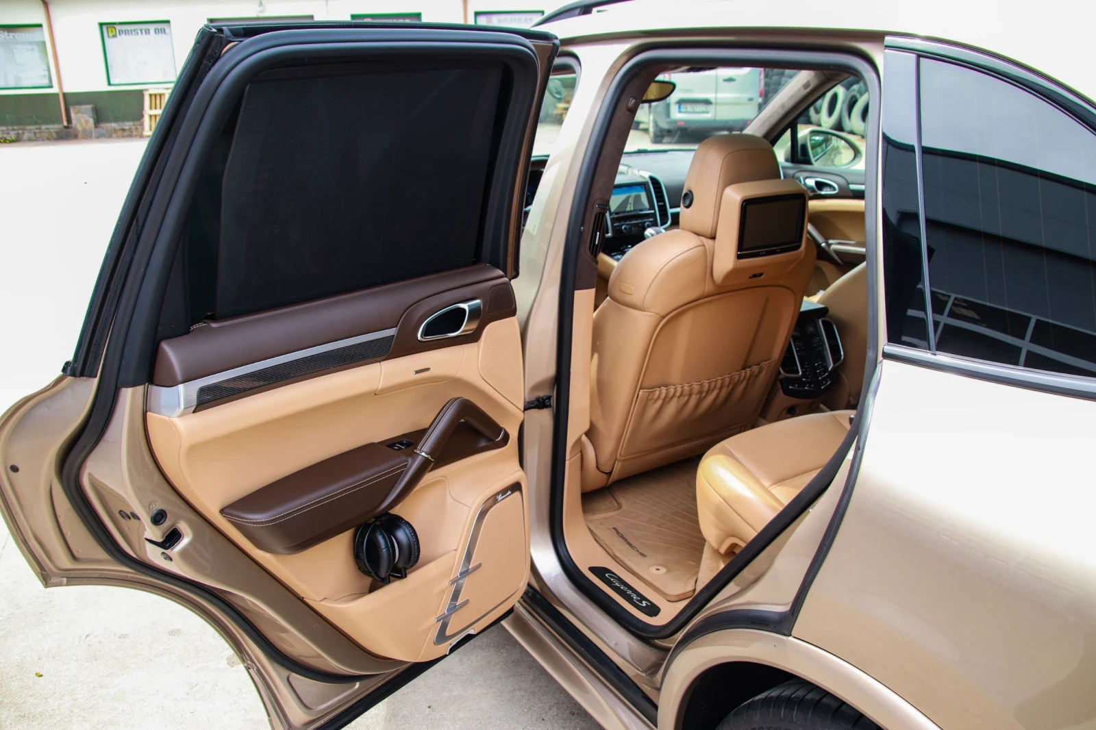 Porsche Cayenne S 4, 2 V8 Bi-Turbo/Burmester/Sport Chrono/Full | Mobile.bg � ����������� 9