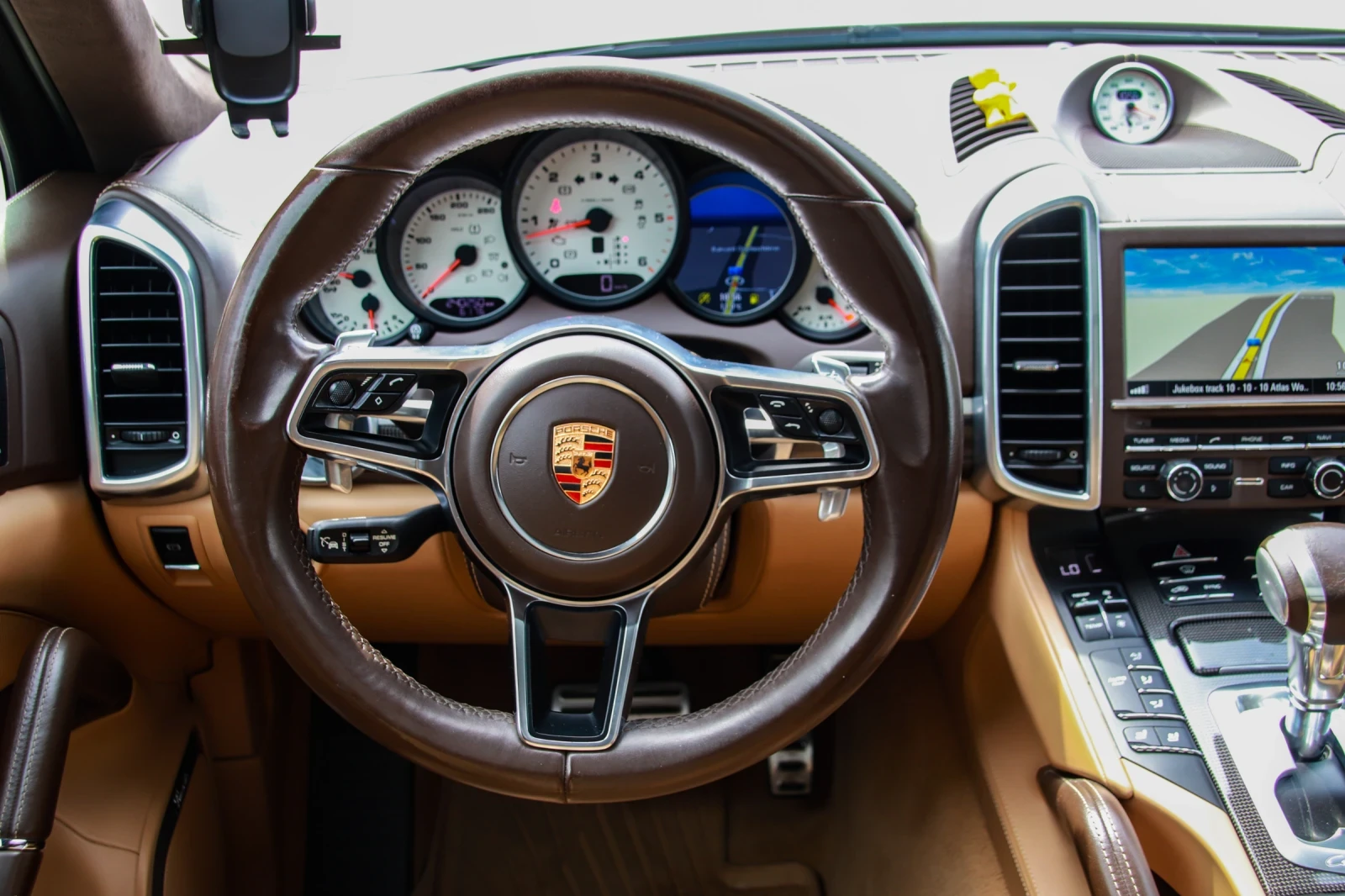 Porsche Cayenne S 4, 2 V8 Bi-Turbo/Burmester/Sport Chrono/Full | Mobile.bg � ����������� 10