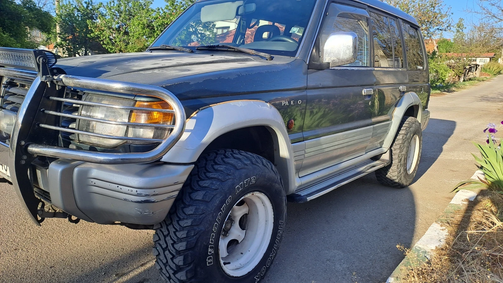 Mitsubishi Pajero, снимка 4 - Автомобили и джипове - 54556143