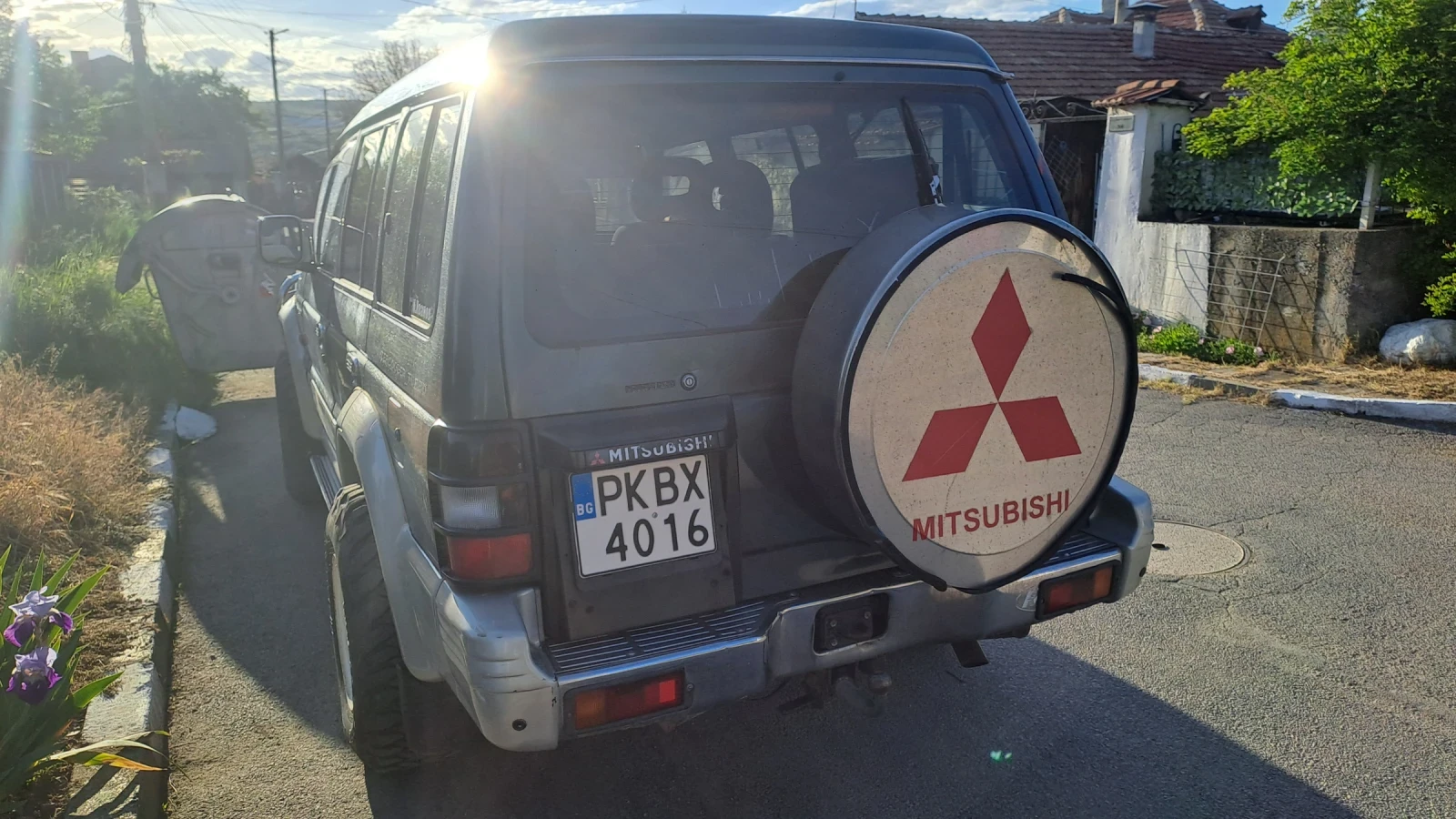 Mitsubishi Pajero, снимка 3 - Автомобили и джипове - 54556143