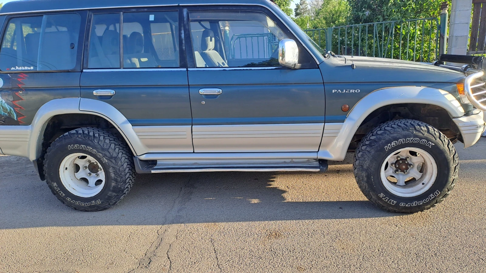 Mitsubishi Pajero, снимка 2 - Автомобили и джипове - 54556143