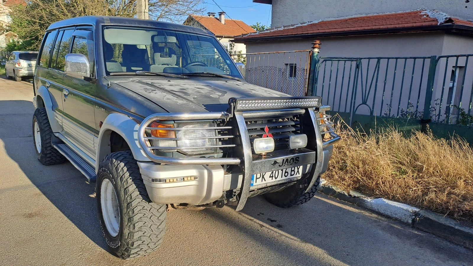 Mitsubishi Pajero