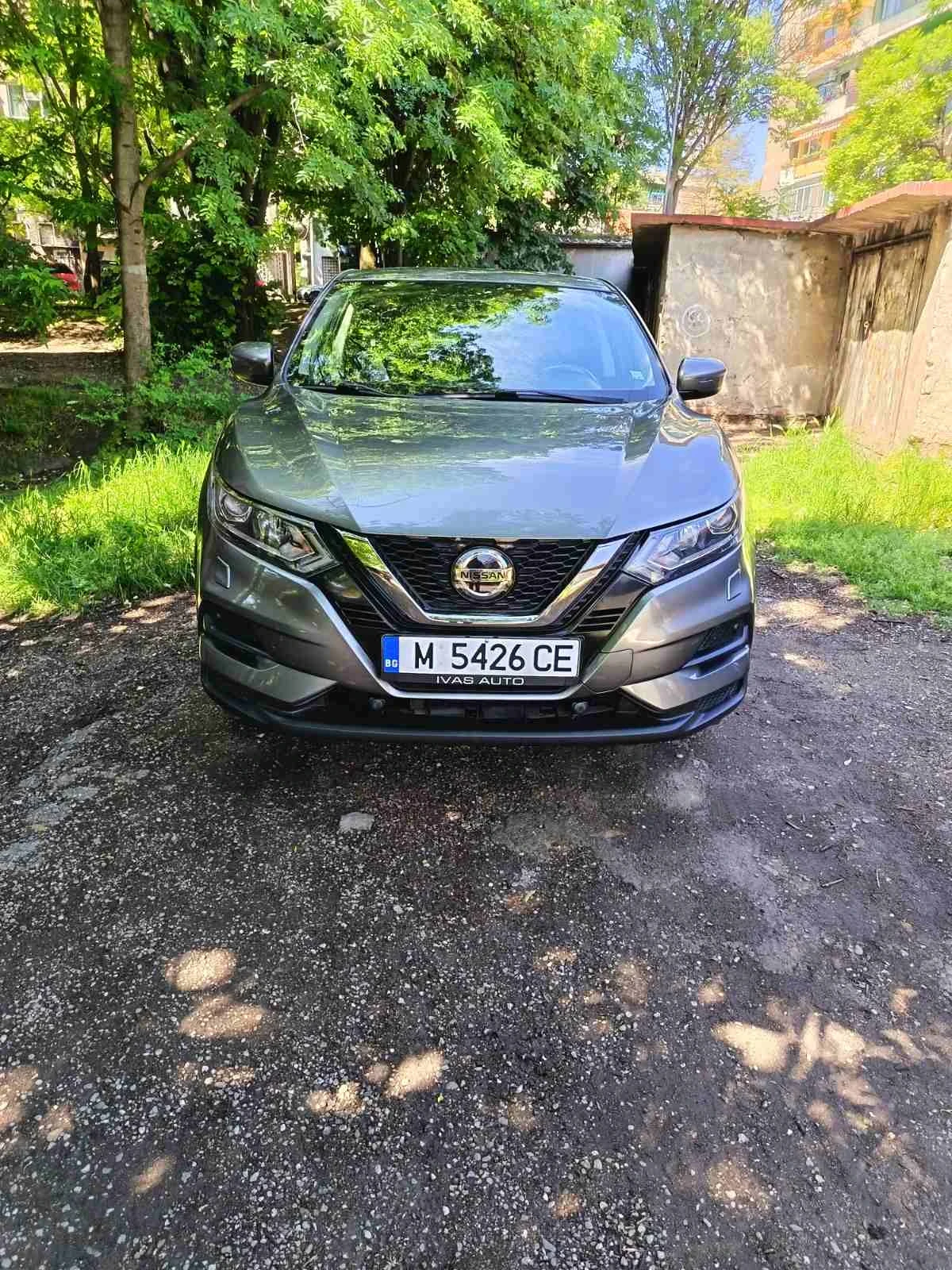 Nissan Qashqai