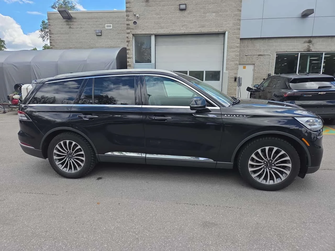 Lincoln Aviator * Reserve * АВТОКРЕДИТ БЕЗ ПЪРВОНАЧАЛНА ВНОСКА* , снимка 3 - Автомобили и джипове - 55019577