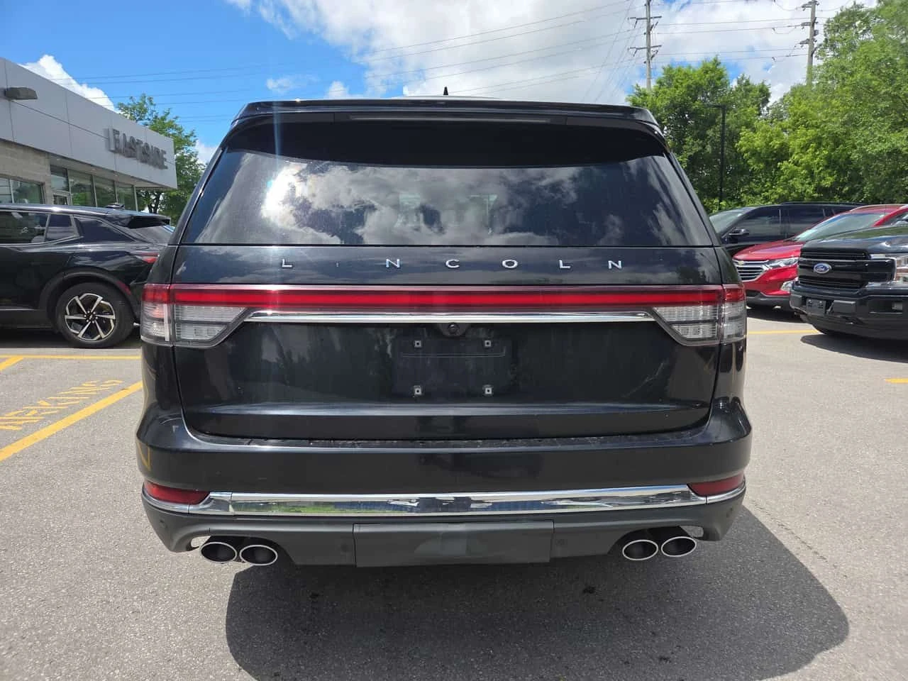 Lincoln Aviator * Reserve * АВТОКРЕДИТ БЕЗ ПЪРВОНАЧАЛНА ВНОСКА* , снимка 4 - Автомобили и джипове - 55019577