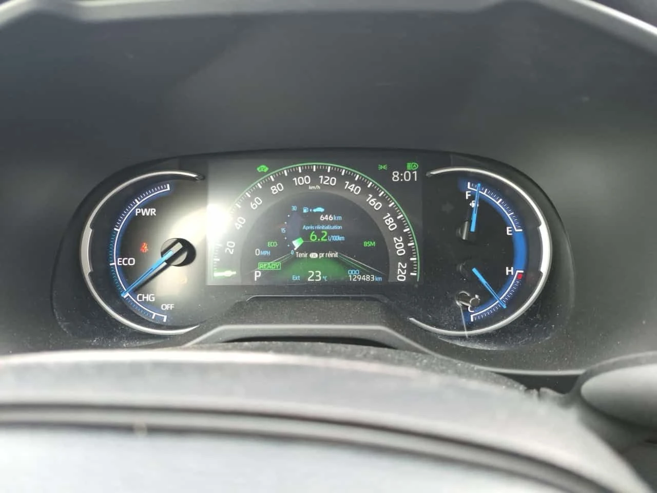 Toyota Rav4  HYBRID LE | ����� ������ | ���� �� ��������  | Mobile.bg � ����������� 9