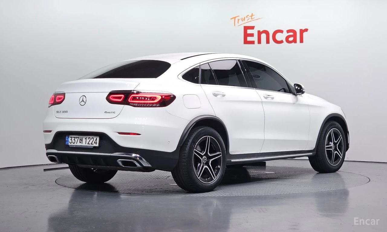 Mercedes-Benz GLC 300 FACELIFT* COUPE* ОБДУХВАНЕ* ДИСТРОНИК* ХЕДЪП* , снимка 2 - Автомобили и джипове - 55396301