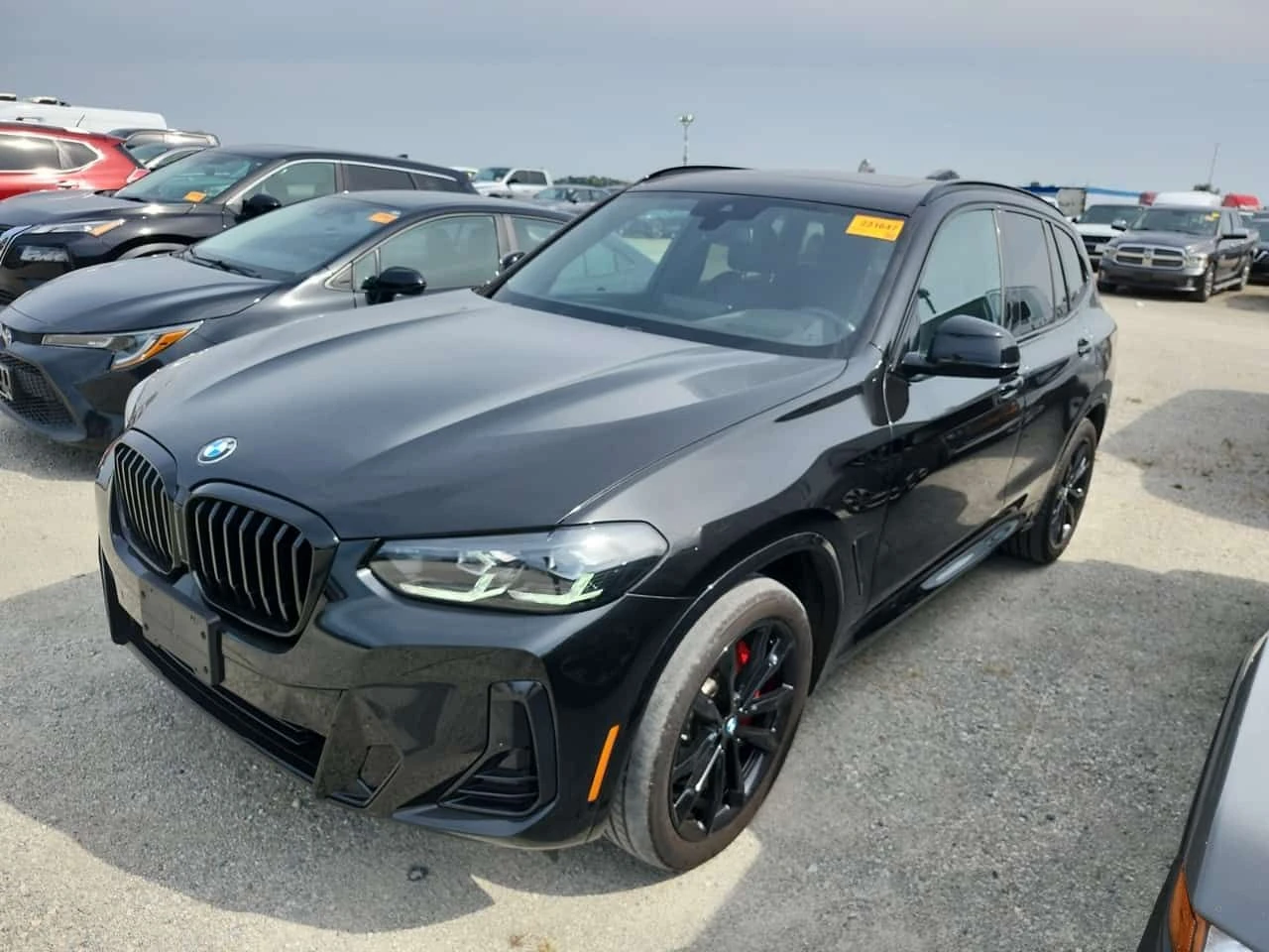 BMW X3 M-PACK XDRIVE30I / 360 / HUD / DIGITAL 