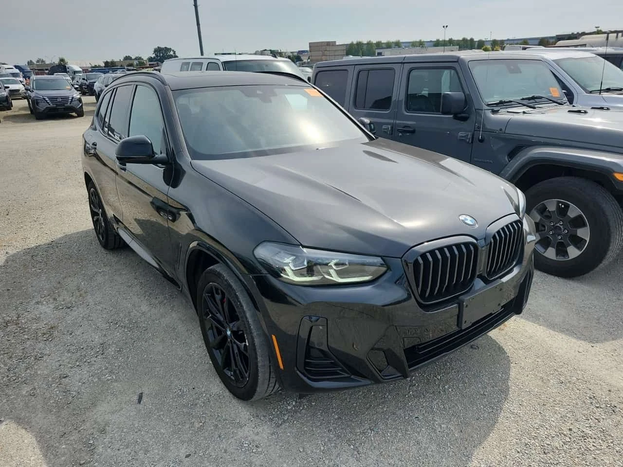 BMW X3 M-PACK XDRIVE30I / 360 / HUD / DIGITAL , снимка 2 - Автомобили и джипове - 55429102