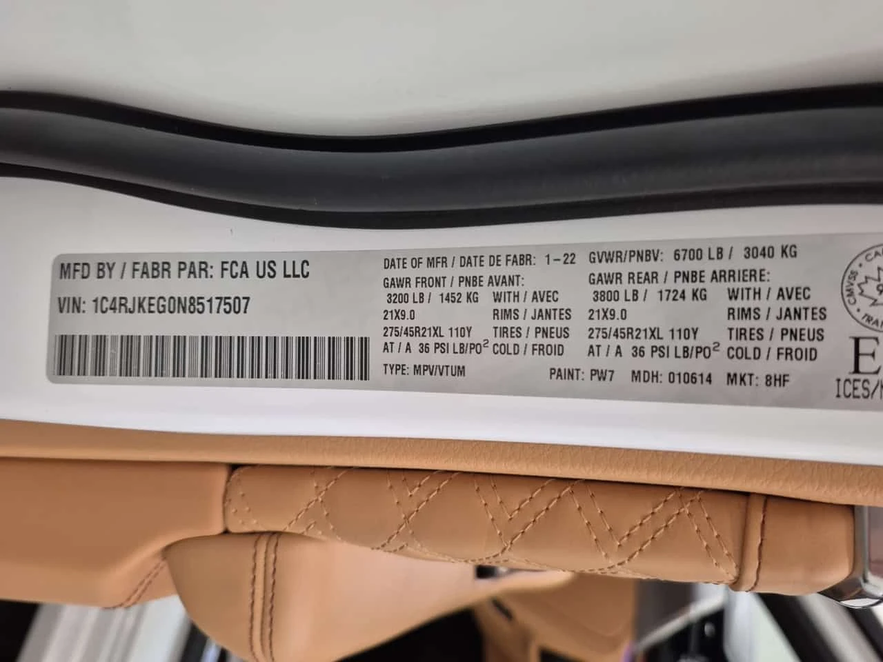 Jeep Grand cherokee * SUMMIT RESERVE * CARFAX * , снимка 17 - Автомобили и джипове - 55610908