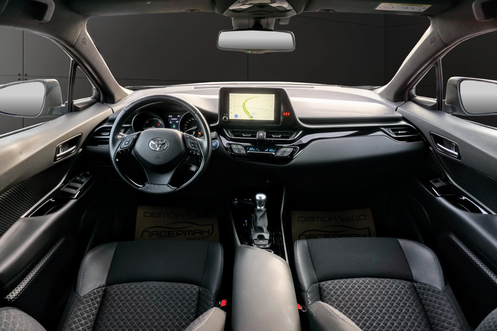 Toyota C-HR 2.0H TREND E-CVT, снимка 9 - Автомобили и джипове - 56326928