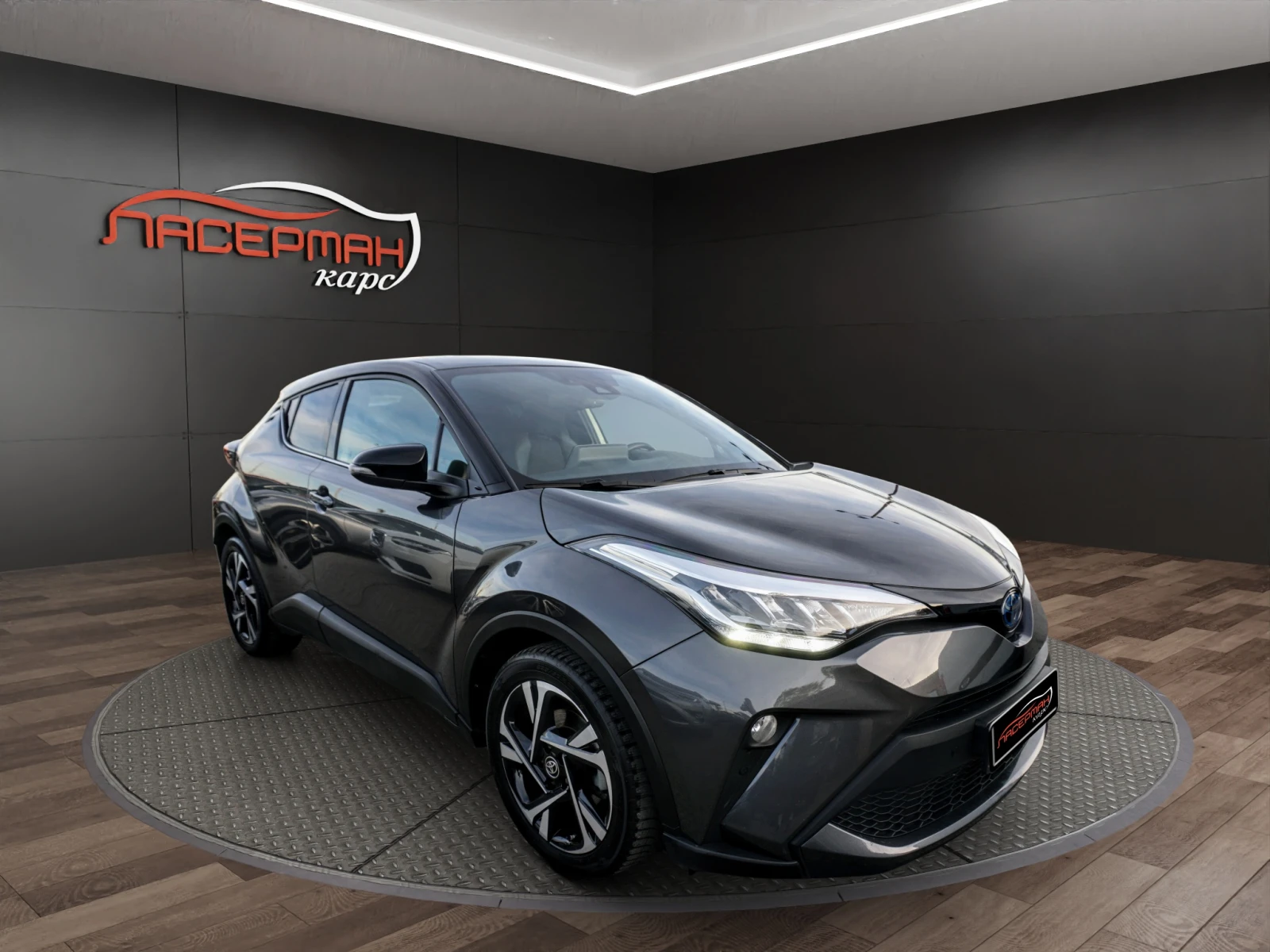 Toyota C-HR 2.0H TREND E-CVT, снимка 2 - Автомобили и джипове - 56326928