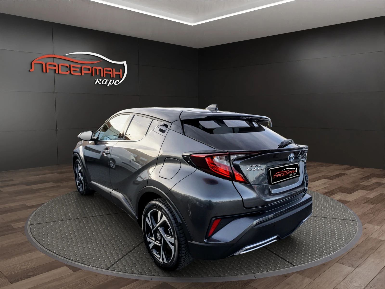 Toyota C-HR 2.0H TREND E-CVT, снимка 4 - Автомобили и джипове - 56326928