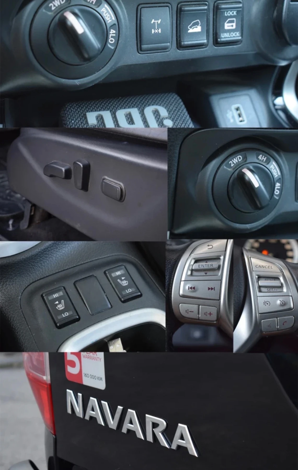 Nissan Navara Blackedition бартер /лизинг/топ авомобил , снимка 13 - Автомобили и джипове - 56331092