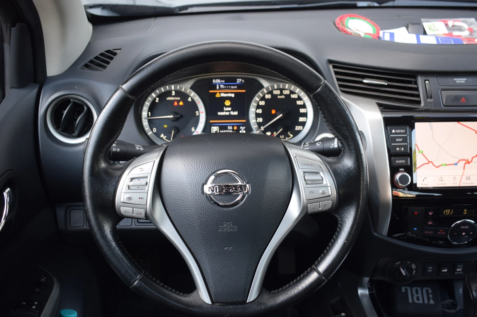 Nissan Navara Blackedition бартер /лизинг/топ авомобил , снимка 4 - Автомобили и джипове - 56331092