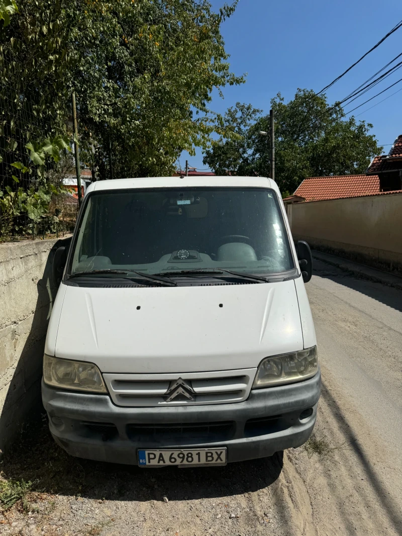 Citroen Jumper Товарен, снимка 1 - Бусове и автобуси - 48372578